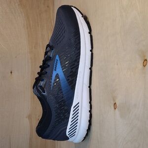 Brooks Men's Addiction GTS 15 Wide Running Shoes India Ink Black Blue Colorway